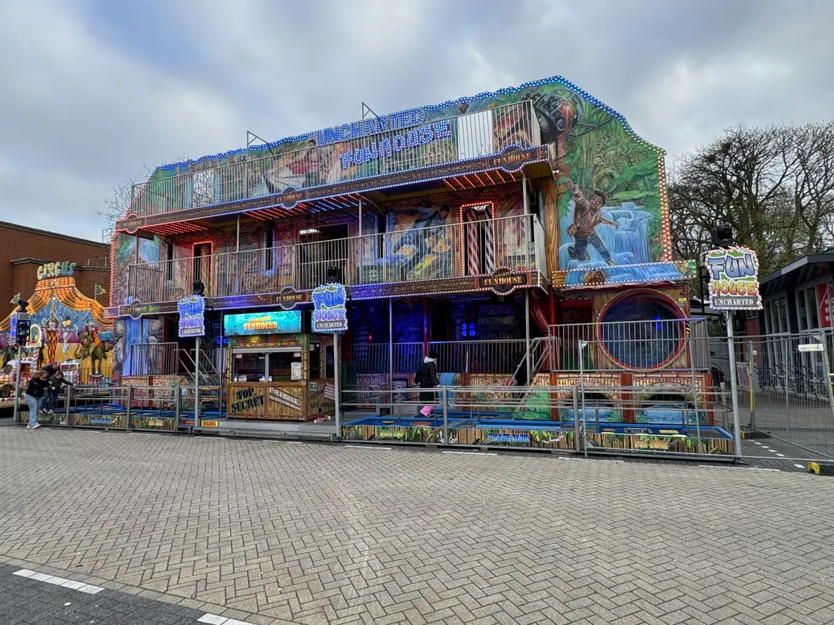 Uncharted Fun House (Kabalt, NL)
