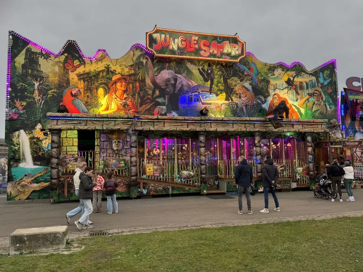 Jungle Safari (Brunselaar/Ropers, NL)