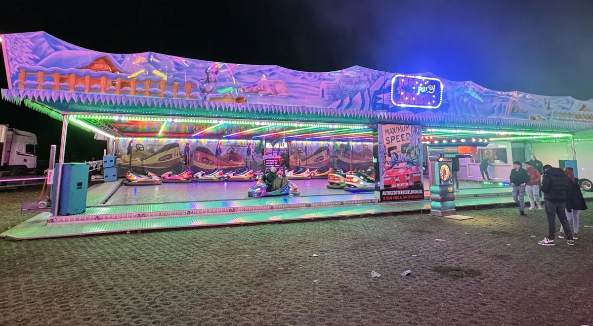 Autoscooter Penguin Party Dodgems (Eckelboom, NL)