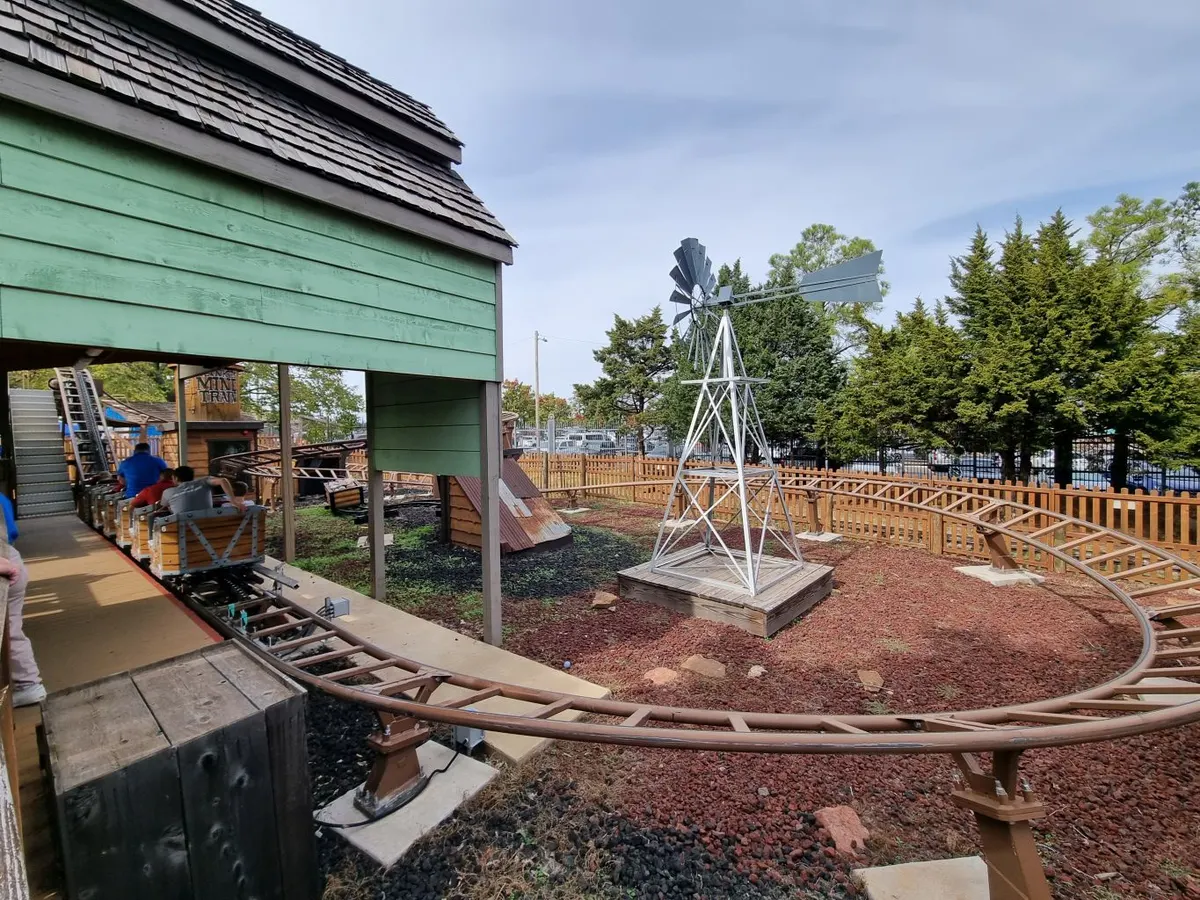Frankie's Mine Train