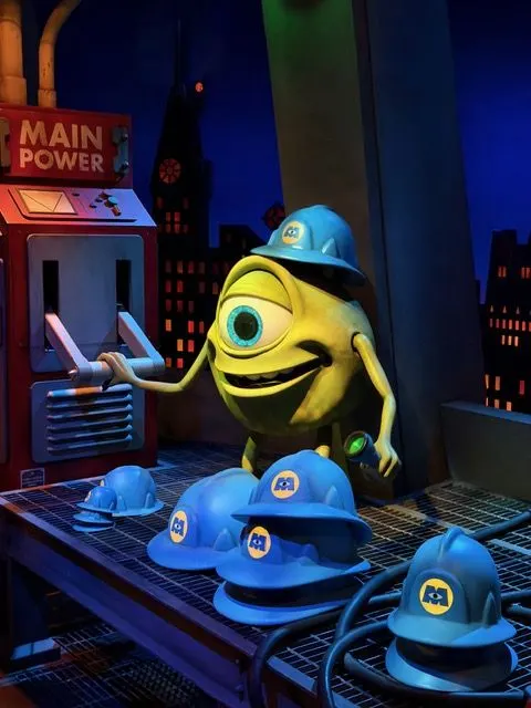 Monsters, Inc. Ride & Go Seek!