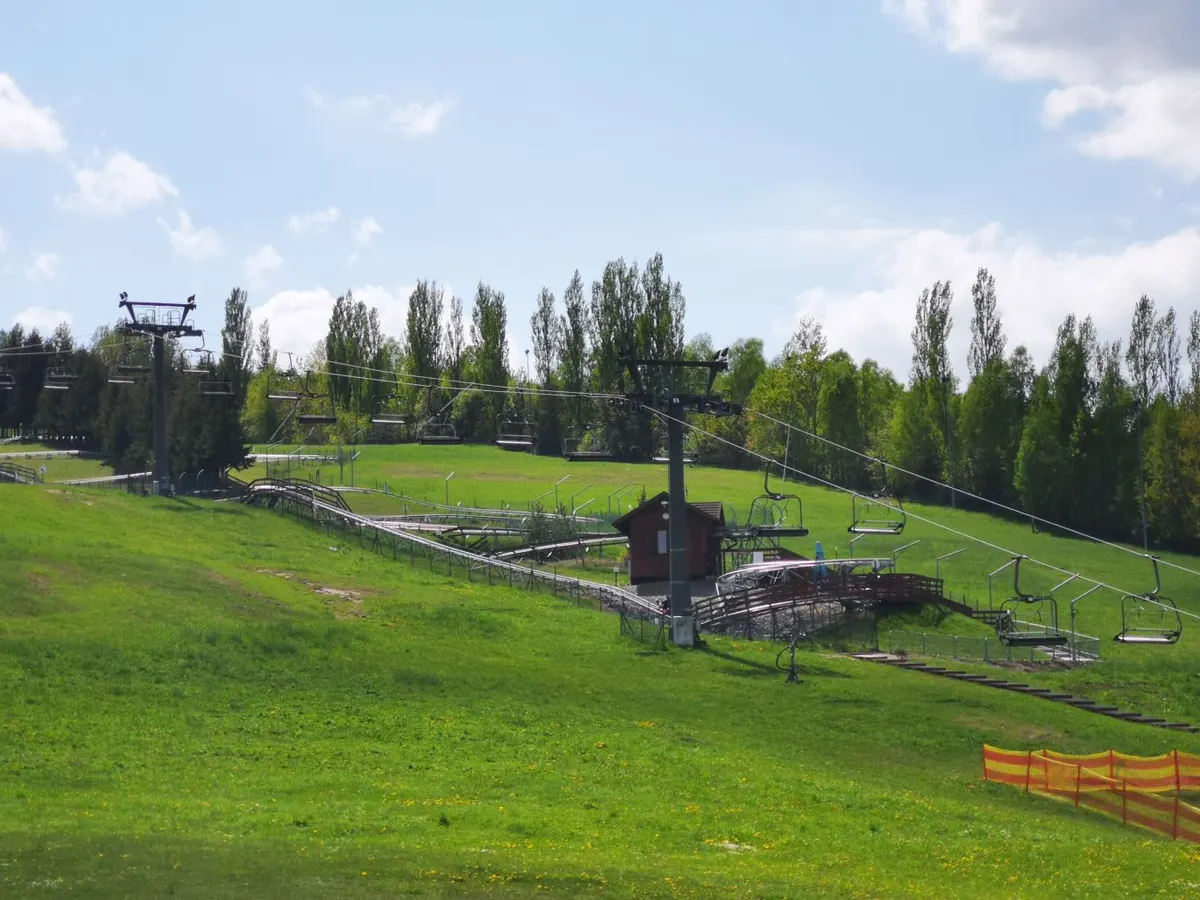 Alpine Coaster – Czarna żmija