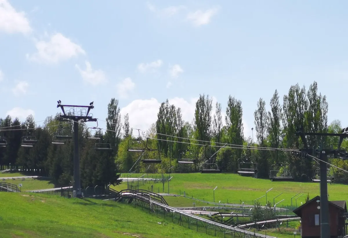 Kolej linowa Luxtorpeda