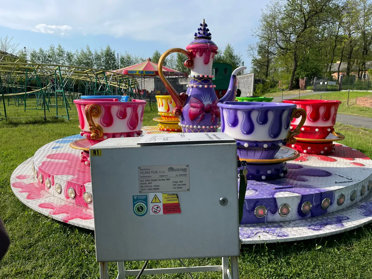 Karuzela filiżanki