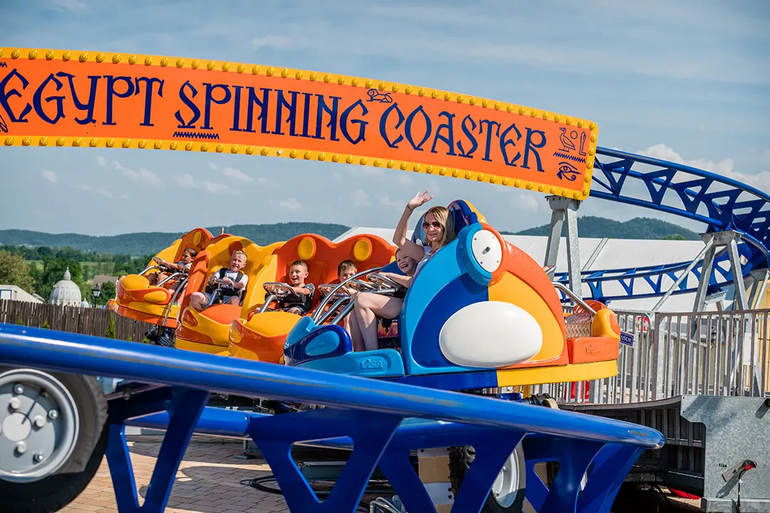 Egypt Spinning Coaster