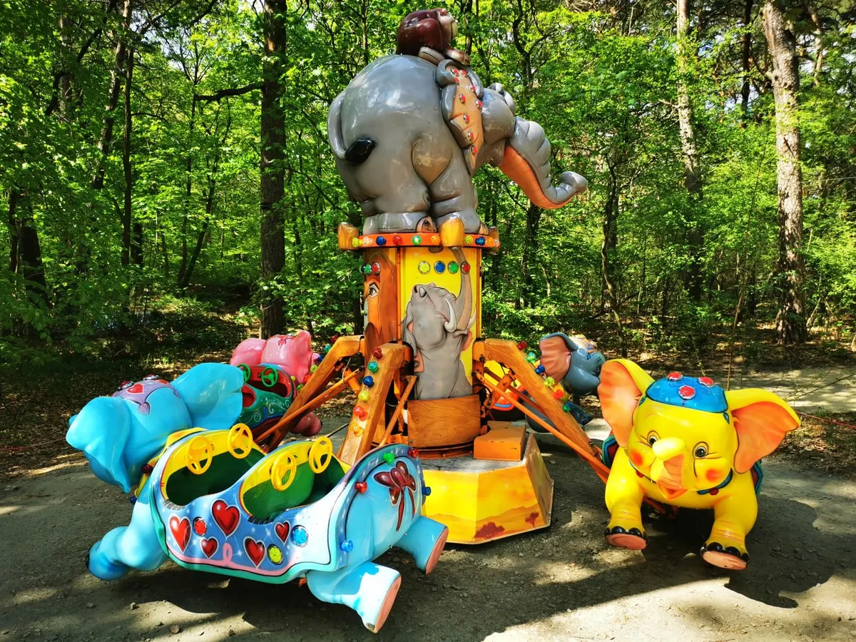 Karuzela "Elephants"