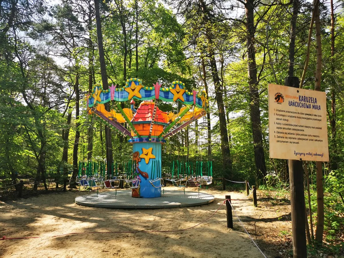 Karuzelach łańcuchowych "large"