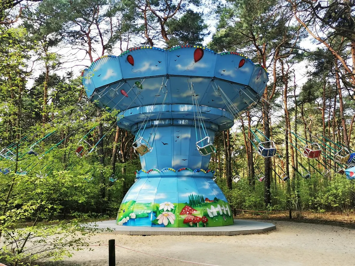 Karuzelach łańcuchowych "small"