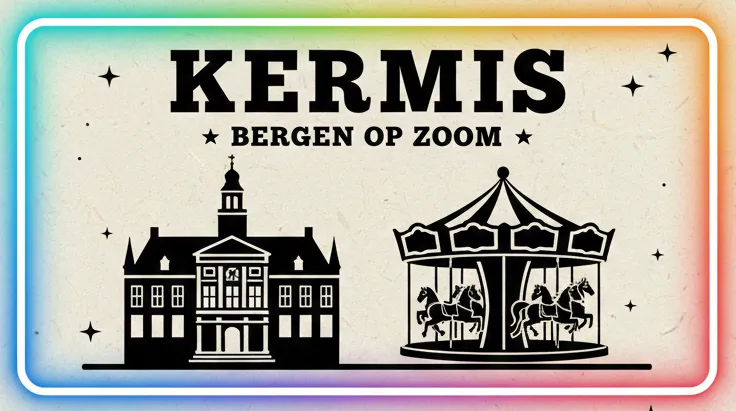Bergen op Zoom (NL) - Kermis