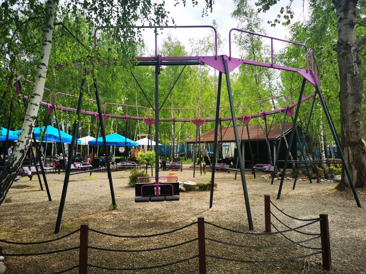 Huśtawki