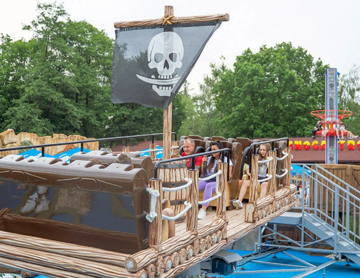 Karuzela “Crazy raft”