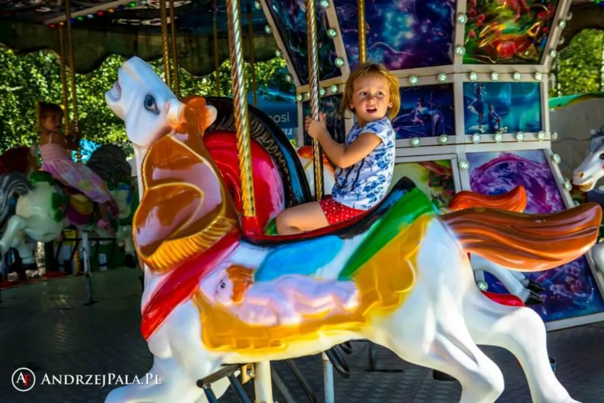 Karuzela „Merry-Go-Round”