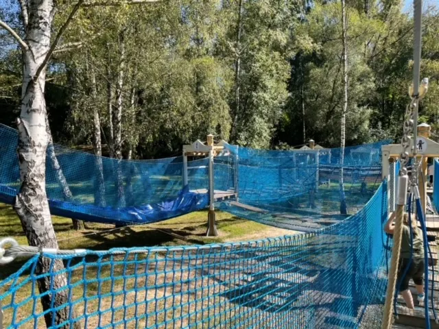 Park linowy “Zdobywcy Olimpu”