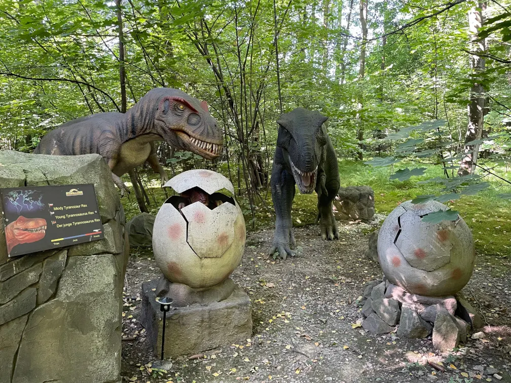 Park ruchomych Dinozaurow