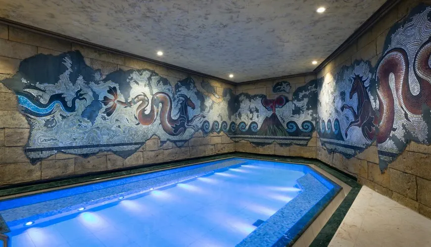 Basen Siarkowy / Sulfur Pool