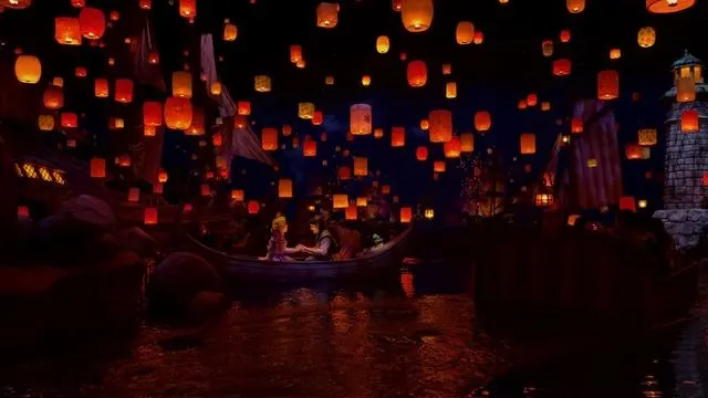 Rapunzel's Lantern Festival