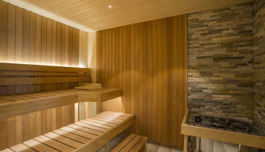 Sauna Akwarium / Aquarium Sauna