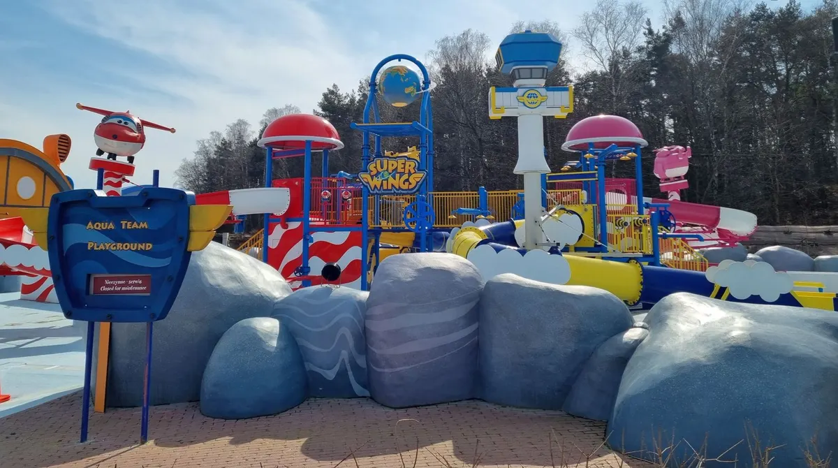 Aqua Team Playground