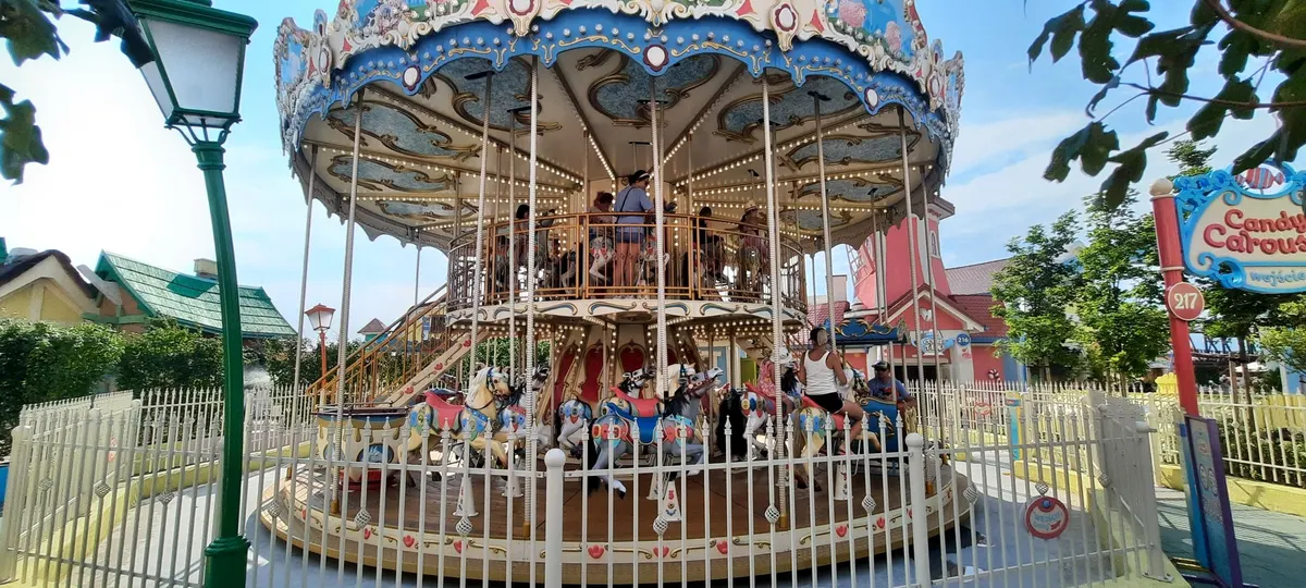 Candy Carousel