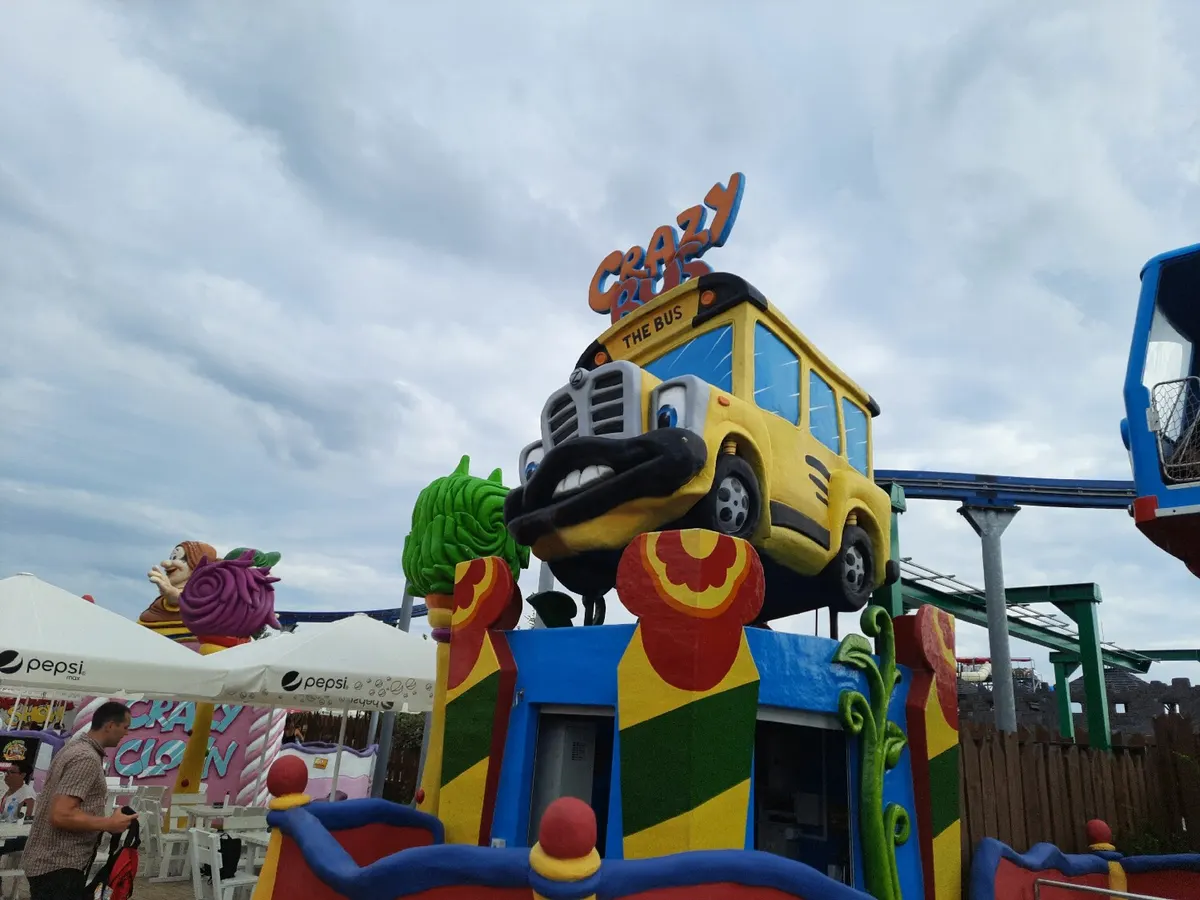 Crazy Bus