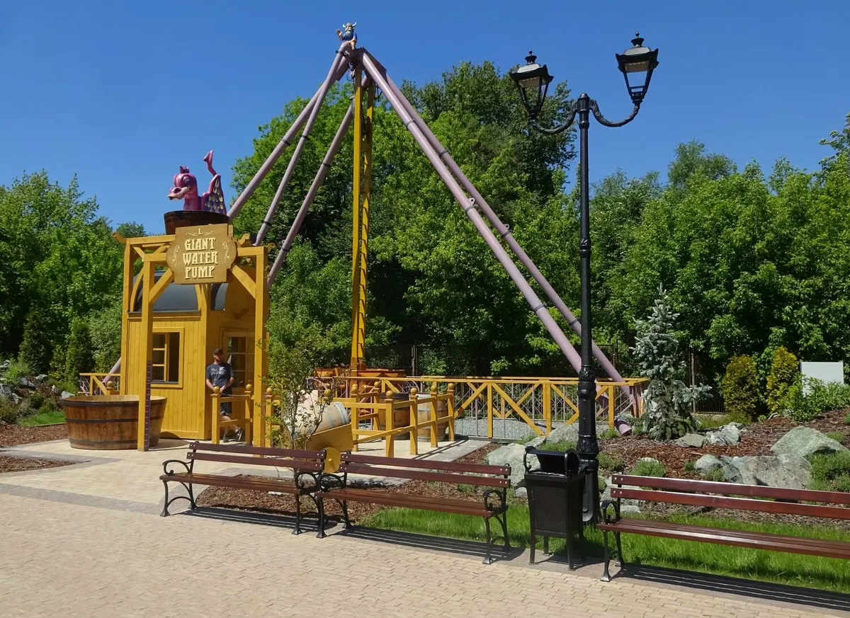 Giant Water Pump