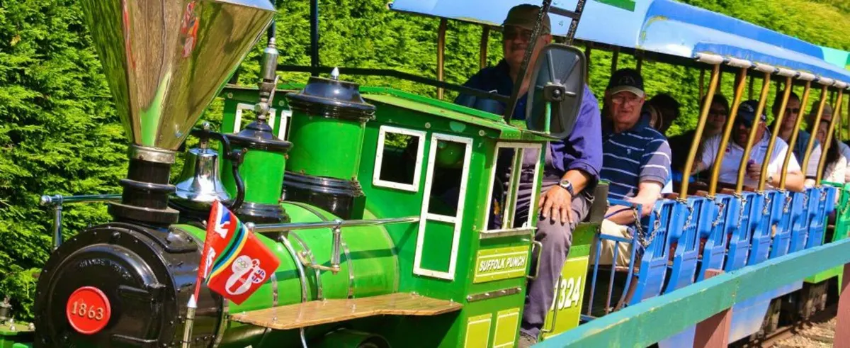 Pleasurewood Hills Express