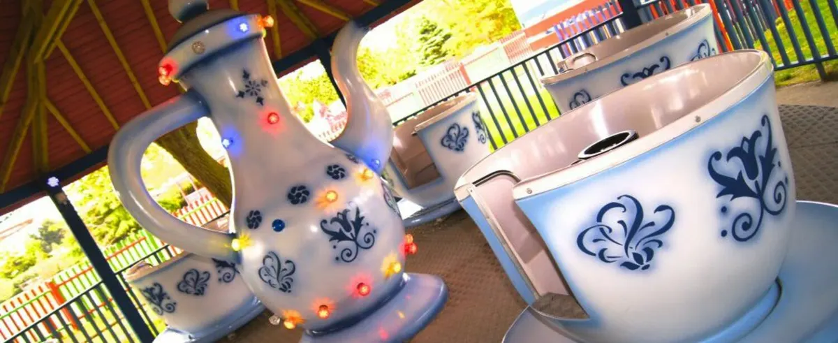 Woody’s Tea Party