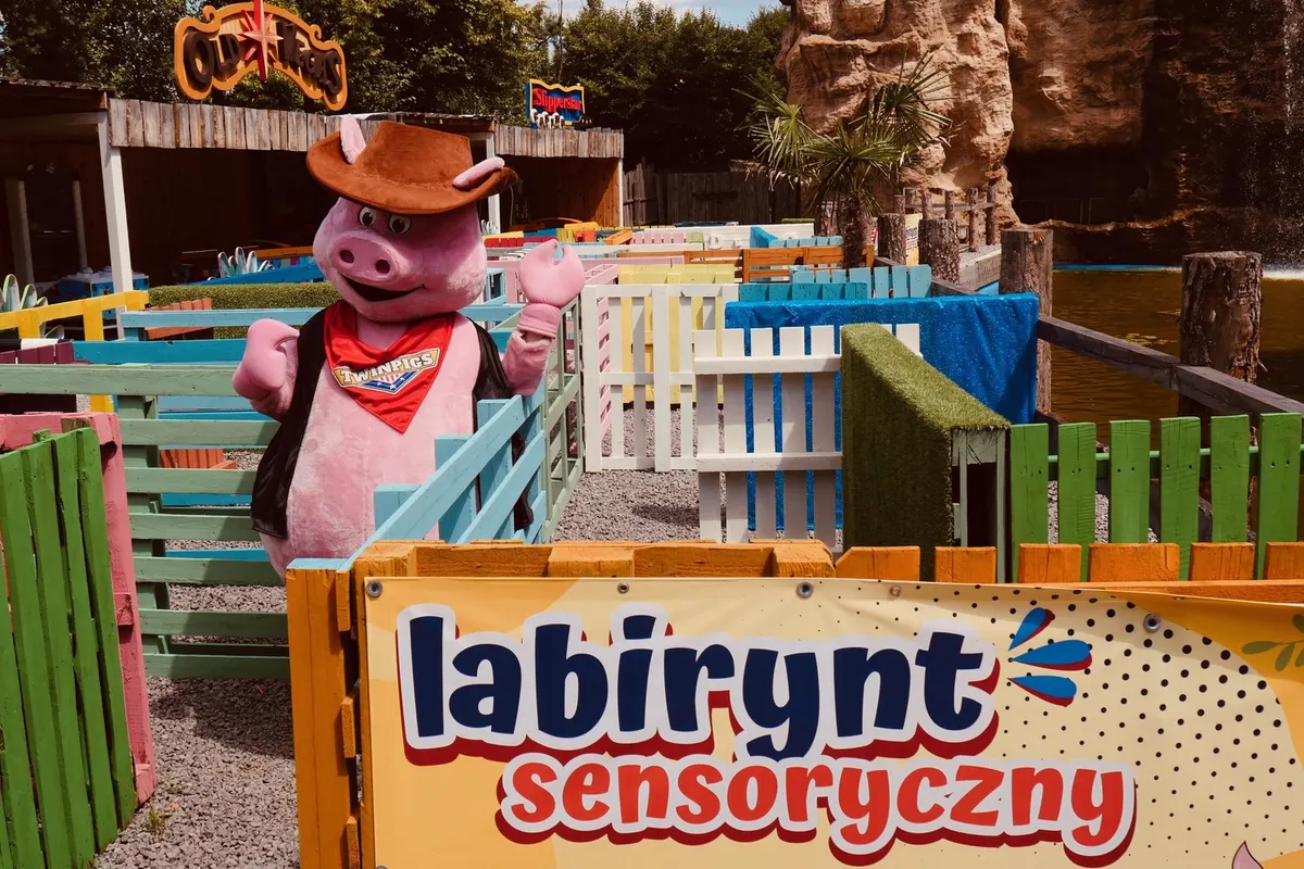Labirynt sensoryczny