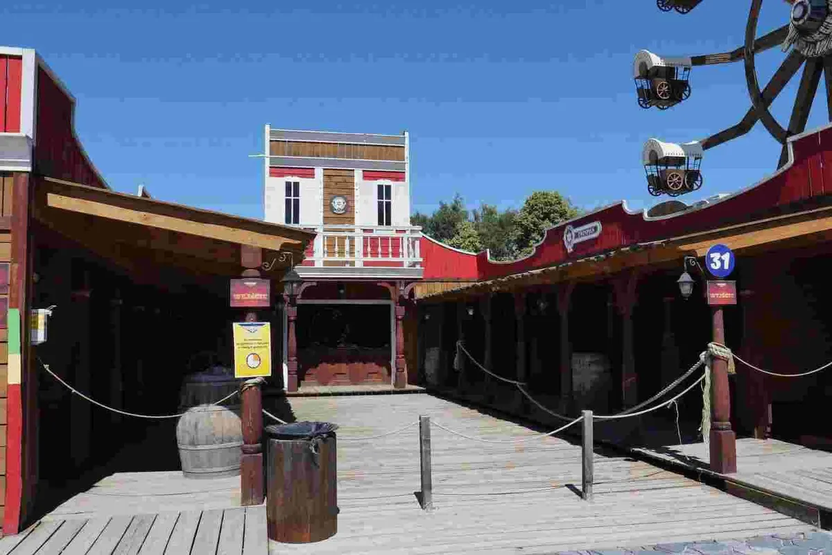 Strzelnica VR Wild West