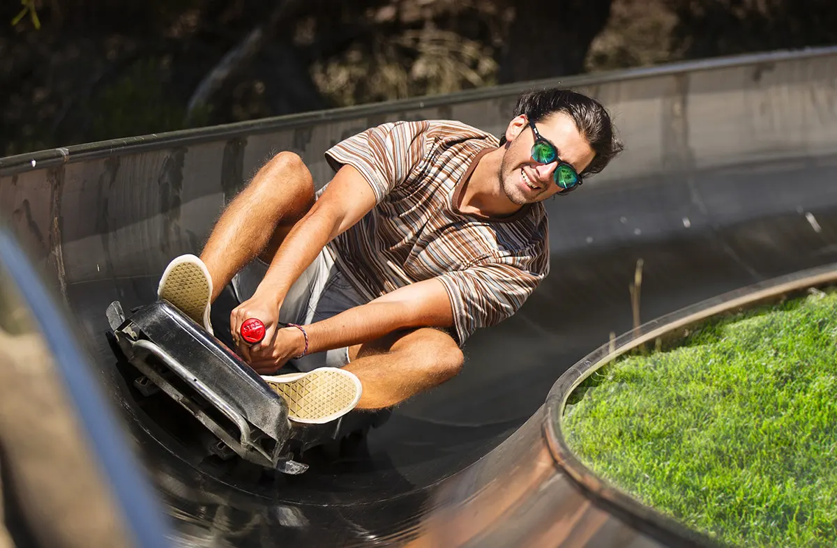Alpine Toboggan Slide