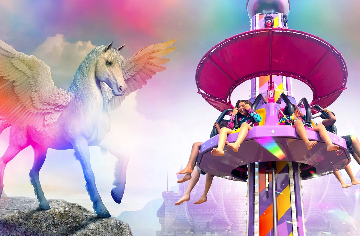 Pegasus Sky Bounce