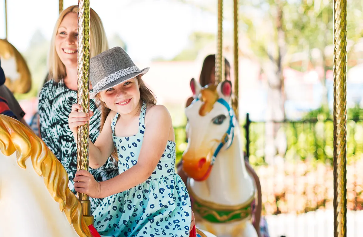 Pony Xpress Carousel