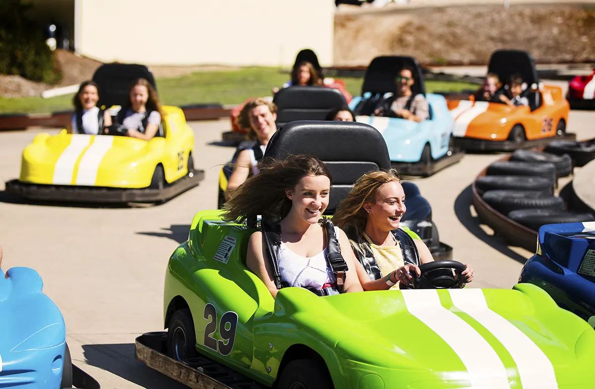 Thunderdome Go Kart Track