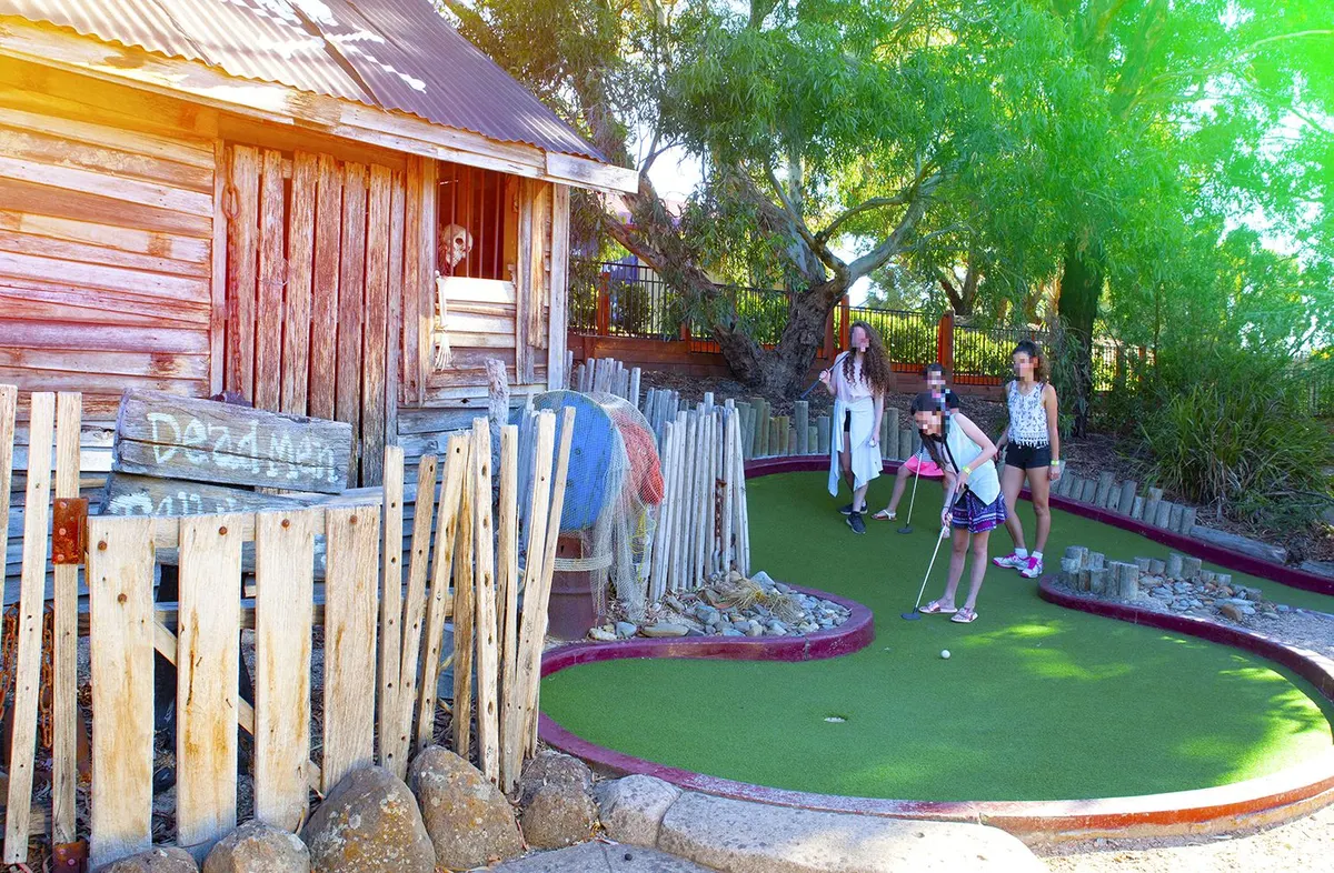 Treasure Cove Mini Golf