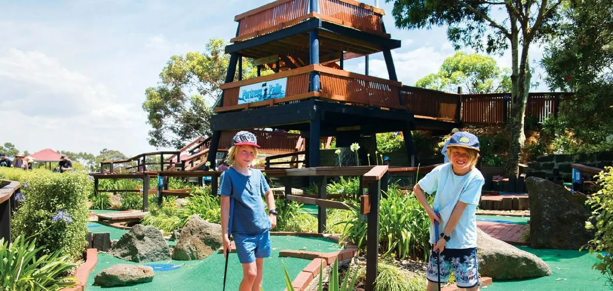 Fortress Falls Mini Golf