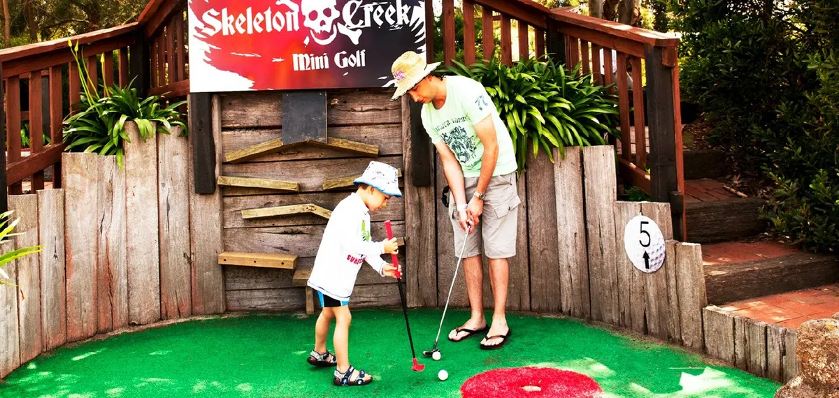 Skeleton Creek Mini Golf