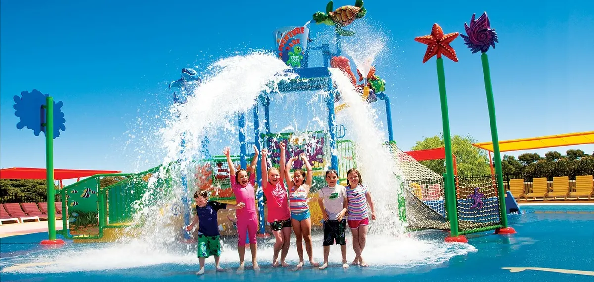 Tiny Tots Splashzone