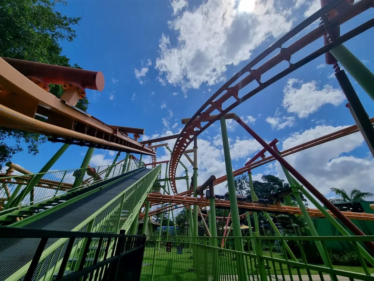 Kenny's Forest Flyer