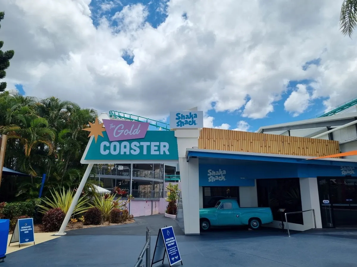The Gold Coaster