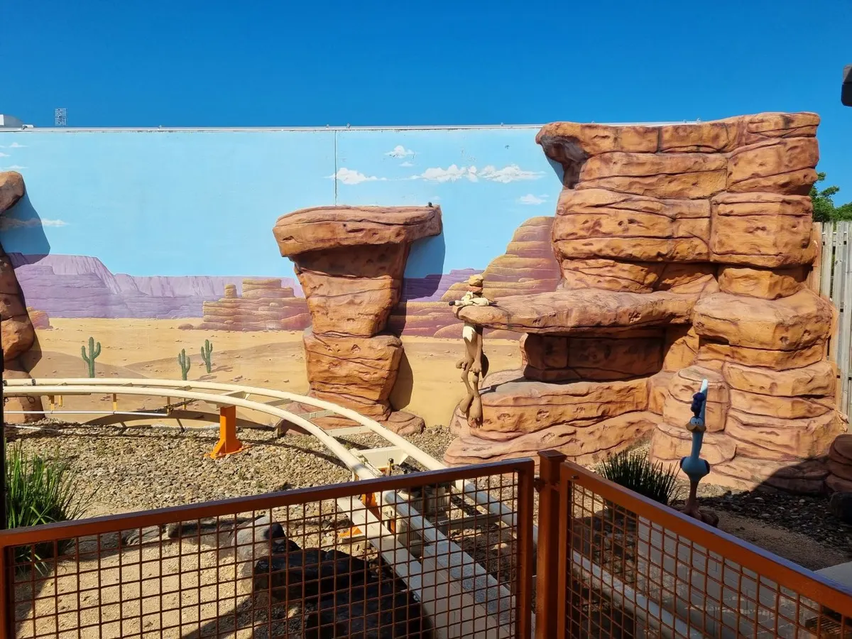 Road Runner Rollercoaster