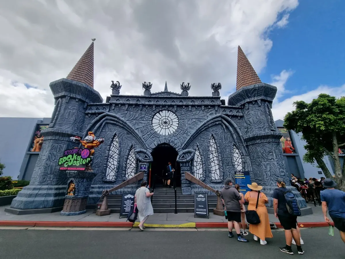 Scooby-Doo Spooky Coaster next Generation