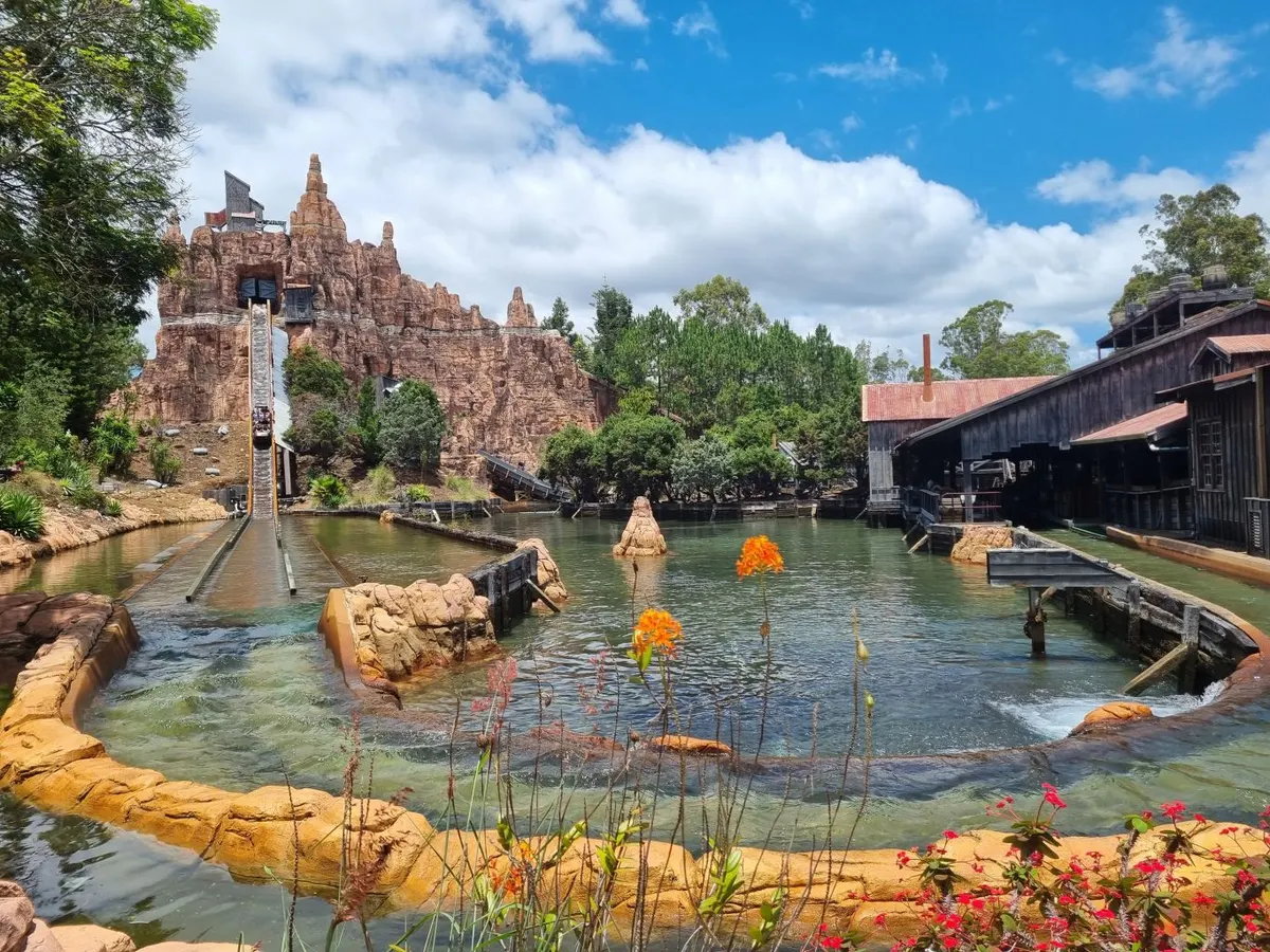 Wild West Falls Adventure Ride