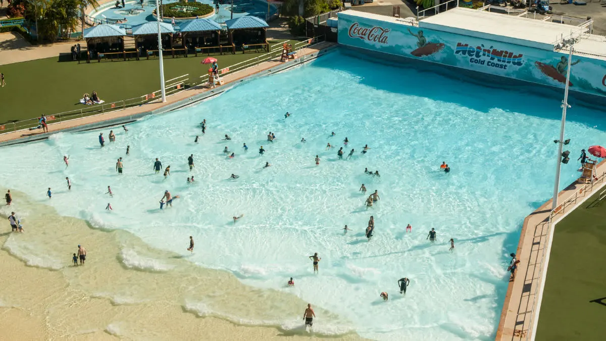 Giant Wave Pool