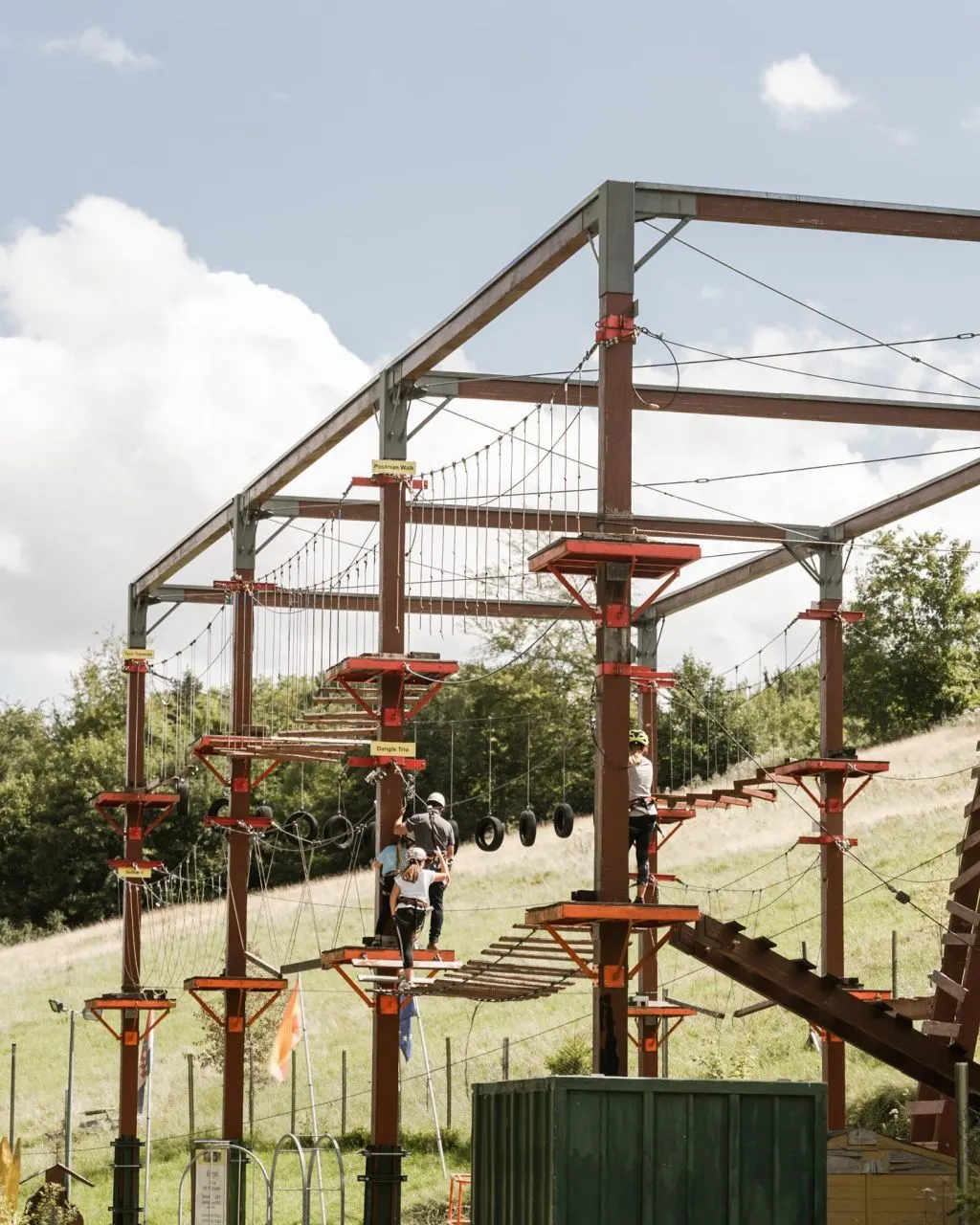 Kletterpark