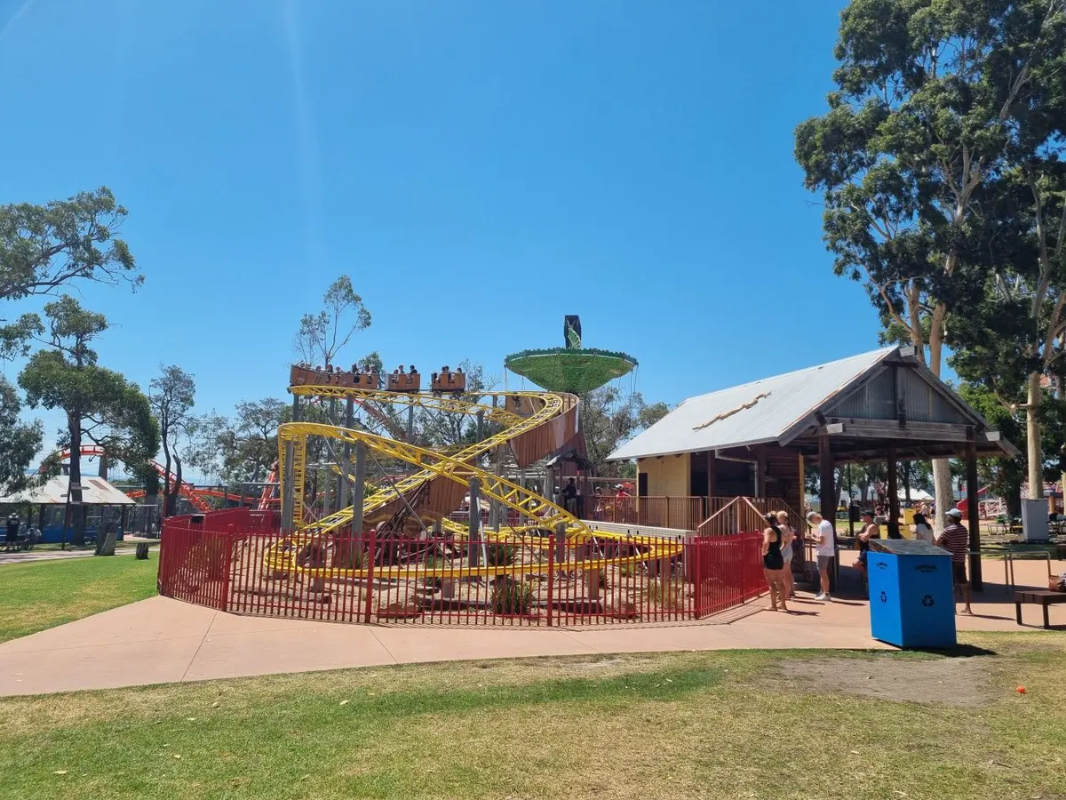 Mining Racer Coaster