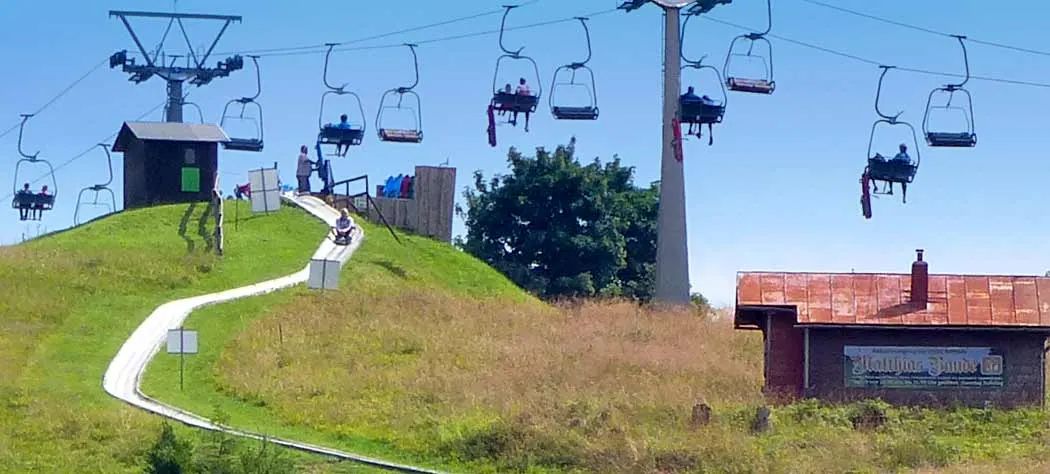 Sommerrodelbahn