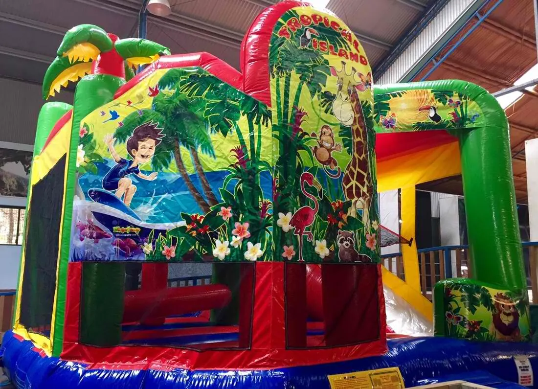 Bounce castle