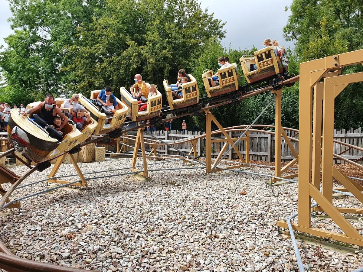 Pirate's Coaster