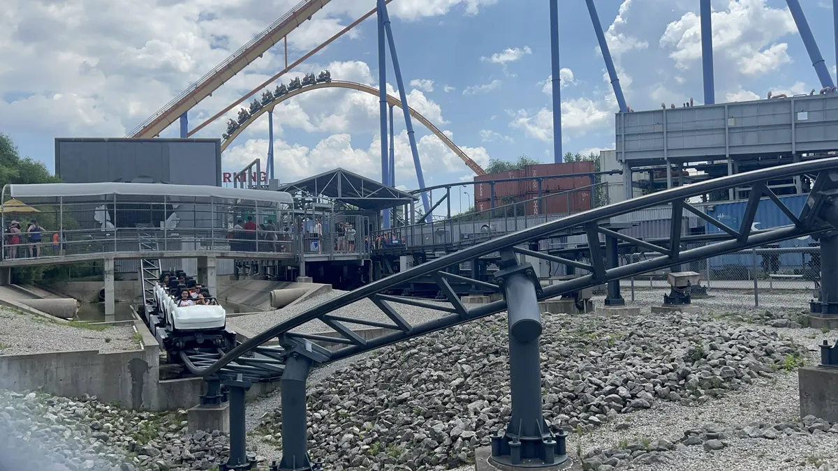Backlot Stunt Coaster