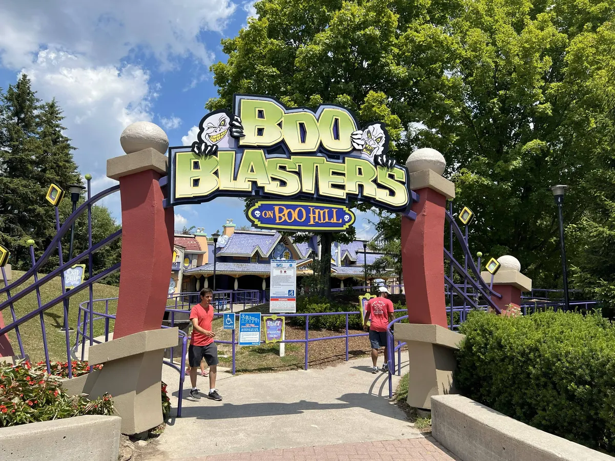 Boo Blasters on Boo Hill